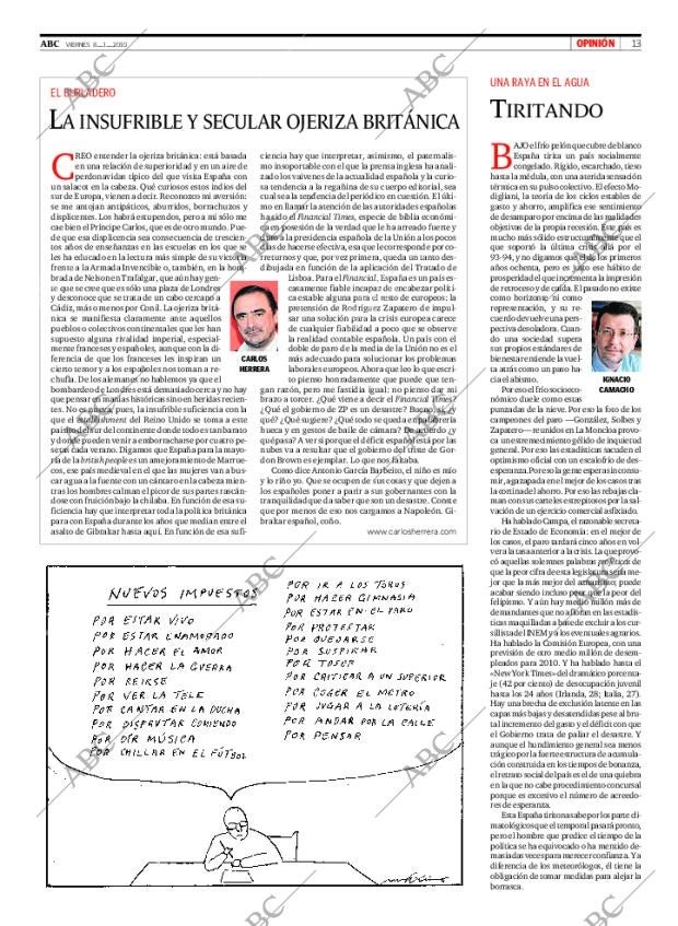 ABC MADRID 08-01-2010 página 13