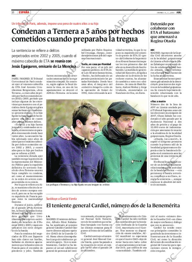 ABC MADRID 08-01-2010 página 18