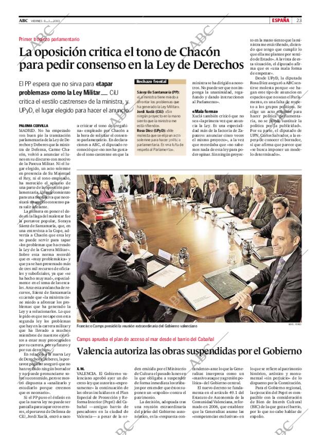 ABC MADRID 08-01-2010 página 23