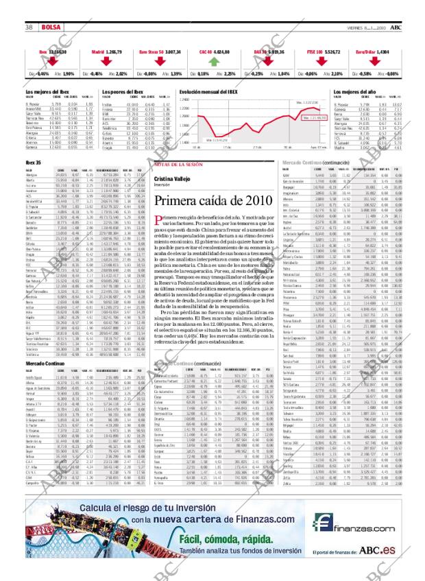 ABC MADRID 08-01-2010 página 38
