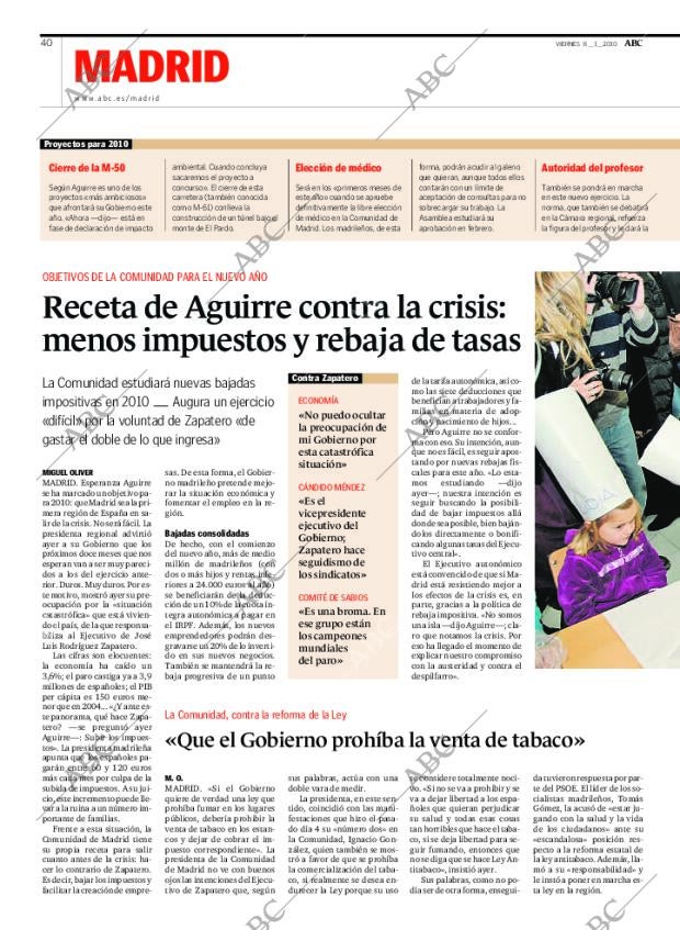 ABC MADRID 08-01-2010 página 40