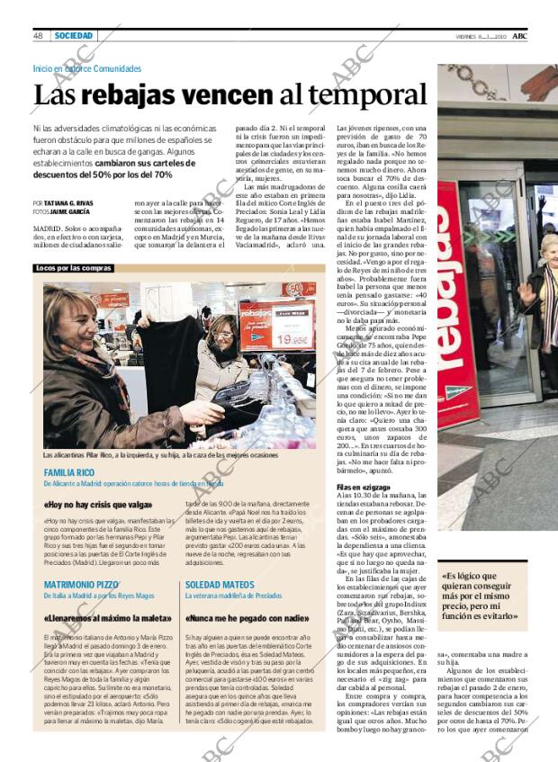 ABC MADRID 08-01-2010 página 48