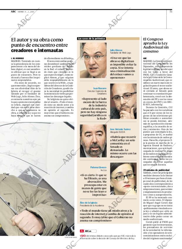 ABC MADRID 08-01-2010 página 51