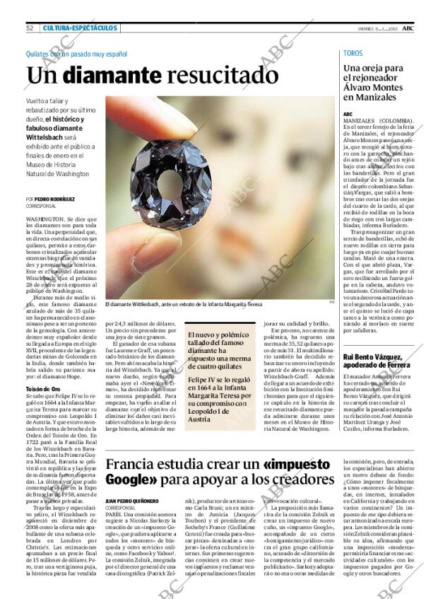 ABC MADRID 08-01-2010 página 52