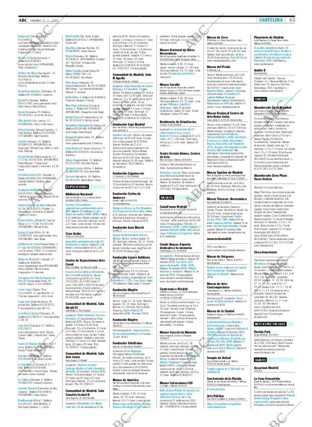 ABC MADRID 08-01-2010 página 65