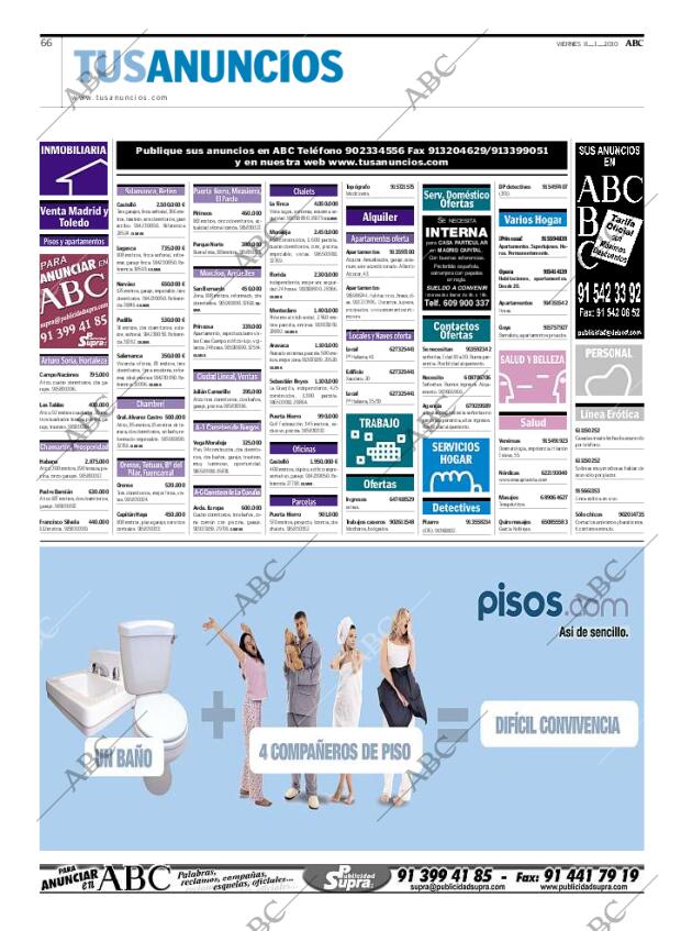 ABC MADRID 08-01-2010 página 66