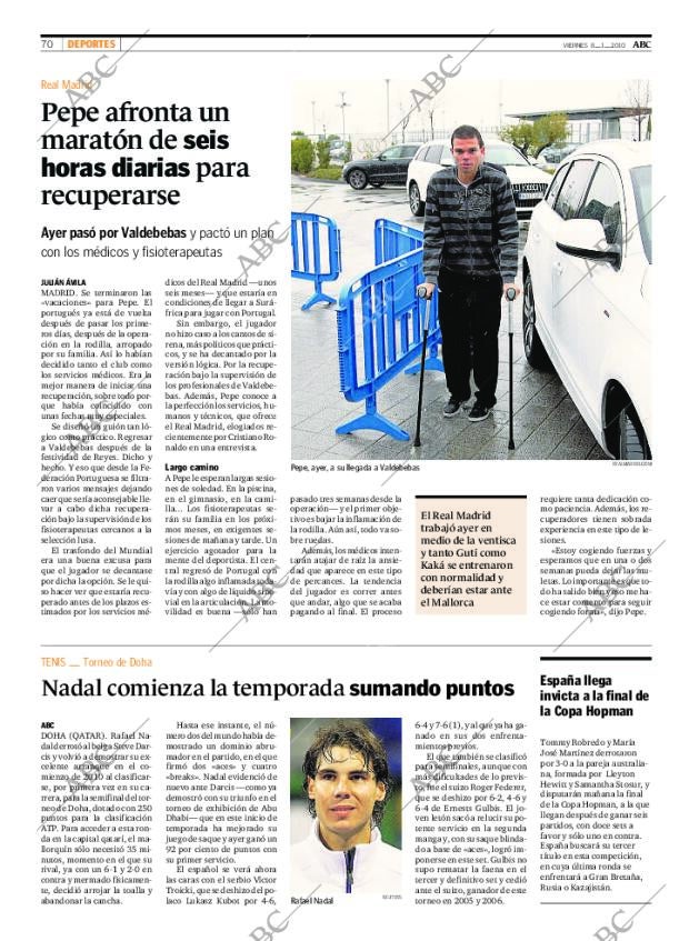ABC MADRID 08-01-2010 página 70