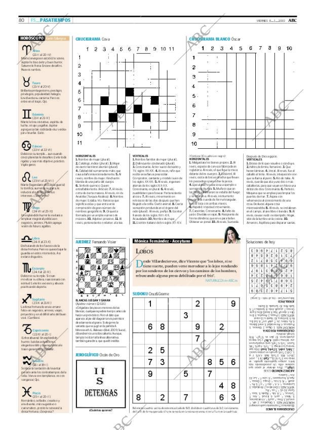 ABC MADRID 08-01-2010 página 80