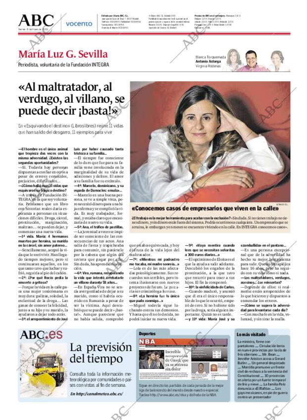 ABC MADRID 08-01-2010 página 86