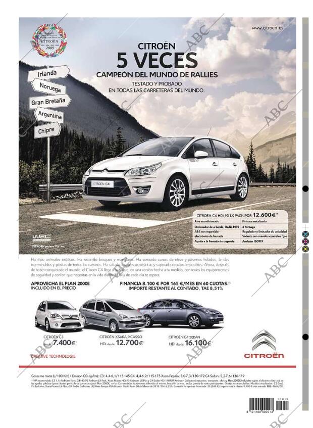 ABC MADRID 08-01-2010 página 88