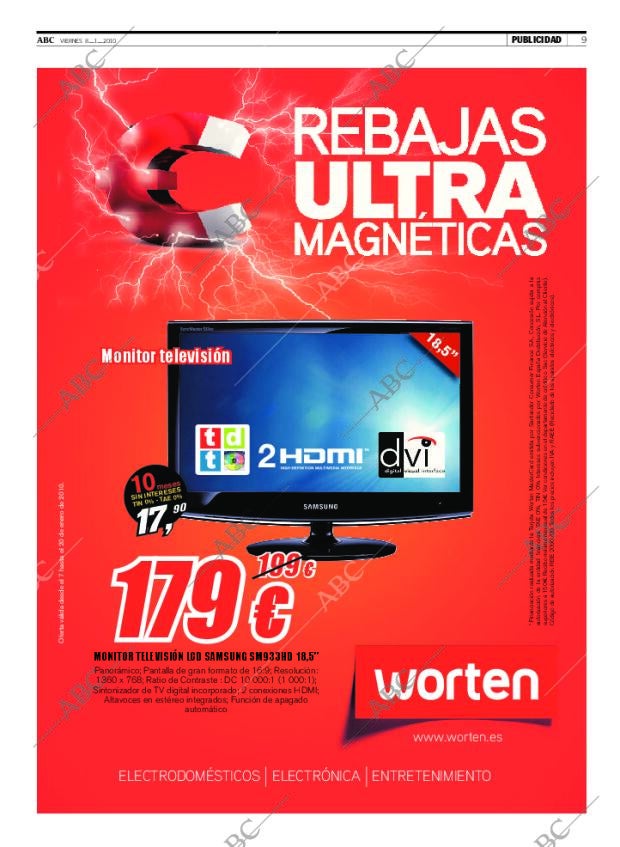 ABC MADRID 08-01-2010 página 9
