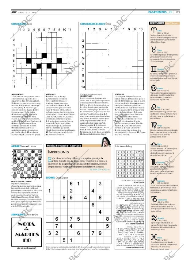 ABC MADRID 09-01-2010 página 83