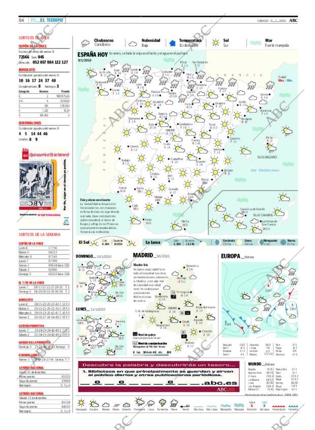 ABC MADRID 09-01-2010 página 84