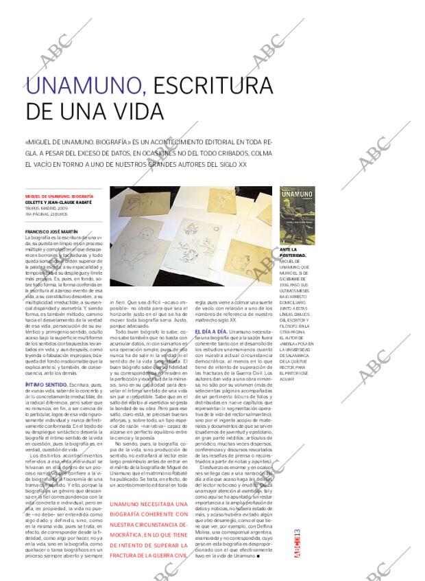 CULTURAL MADRID 09-01-2010 página 13