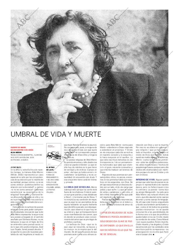 CULTURAL MADRID 09-01-2010 página 19