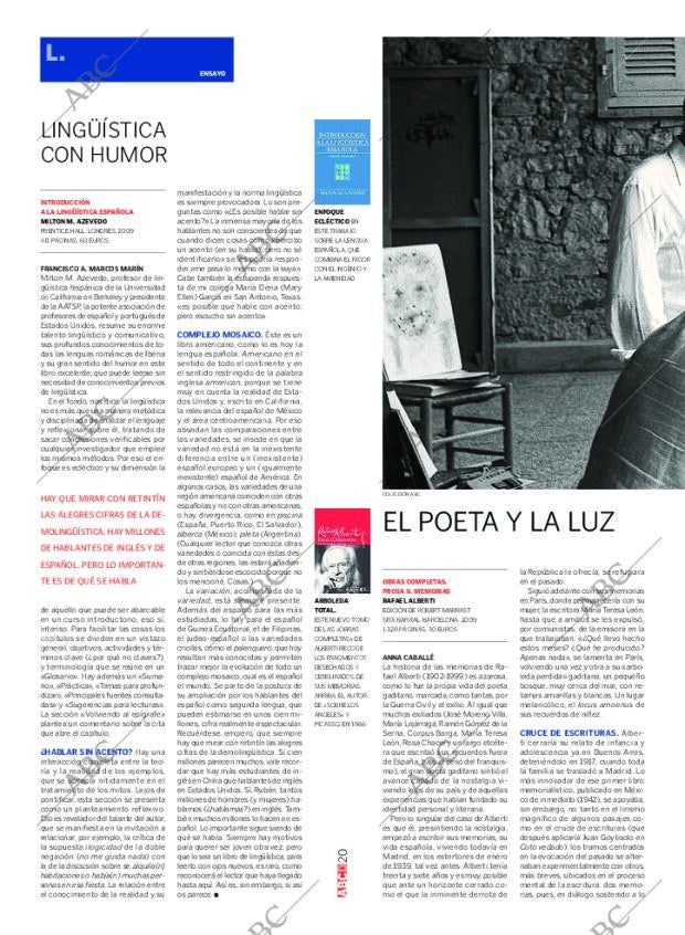 CULTURAL MADRID 09-01-2010 página 20