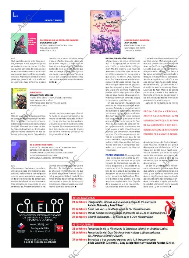 CULTURAL MADRID 09-01-2010 página 23