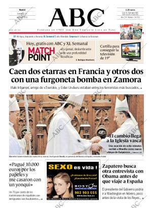 ABC MADRID 10-01-2010 página 1