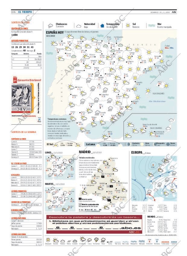 ABC MADRID 10-01-2010 página 106