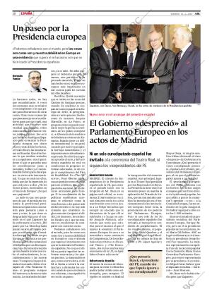 ABC MADRID 10-01-2010 página 18