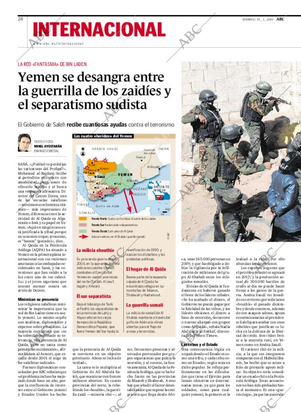 ABC MADRID 10-01-2010 página 28