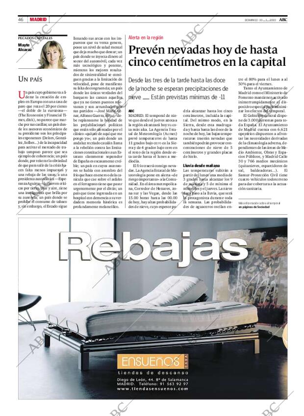 ABC MADRID 10-01-2010 página 46