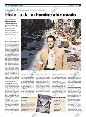 ABC MADRID 10-01-2010 página 64