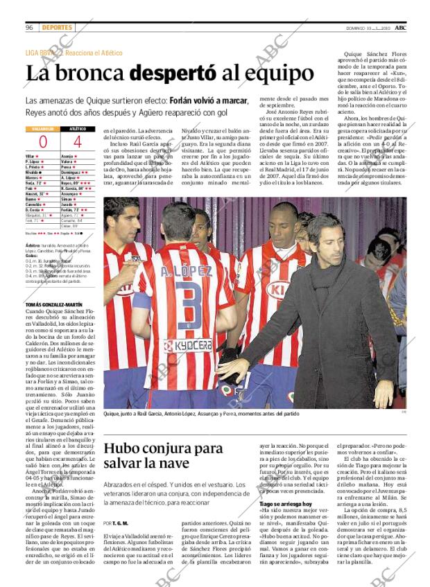 ABC MADRID 10-01-2010 página 96