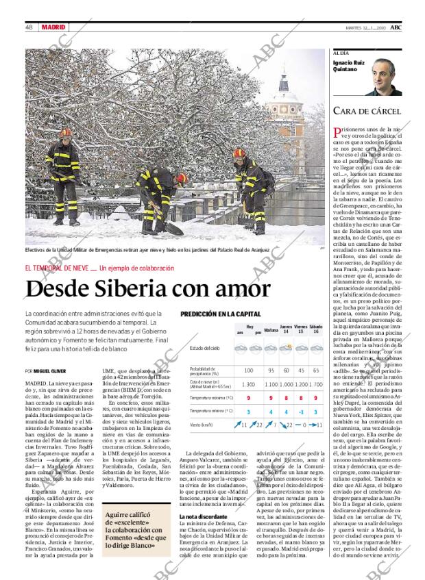 ABC MADRID 12-01-2010 página 48
