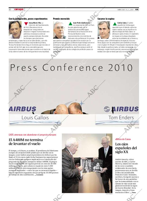 ABC MADRID 13-01-2010 página 10
