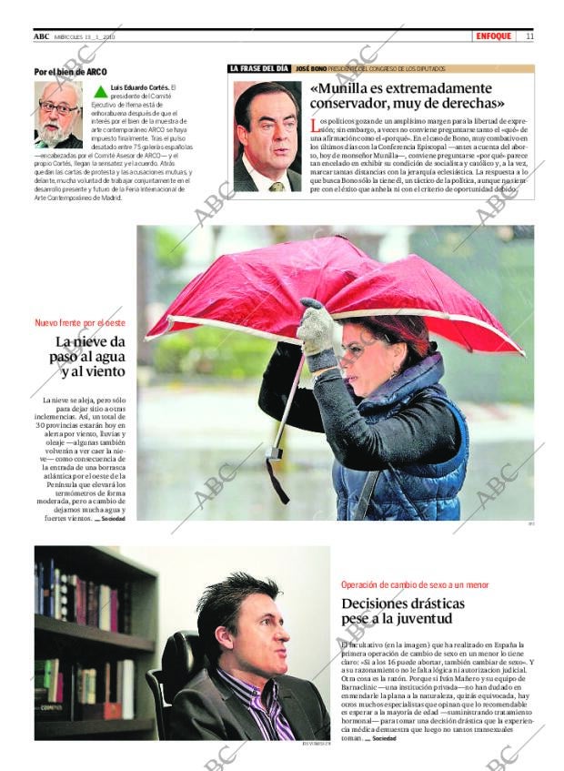 ABC MADRID 13-01-2010 página 11