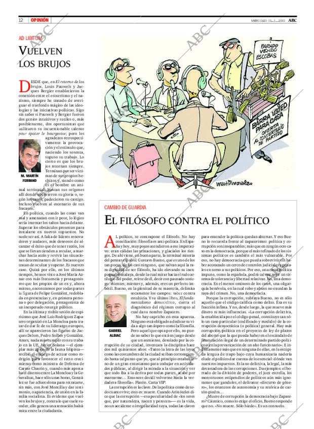 ABC MADRID 13-01-2010 página 12