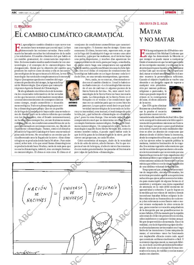 ABC MADRID 13-01-2010 página 13