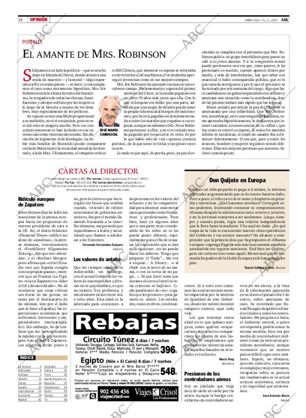 ABC MADRID 13-01-2010 página 14