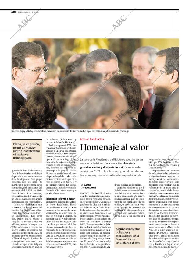 ABC MADRID 13-01-2010 página 17