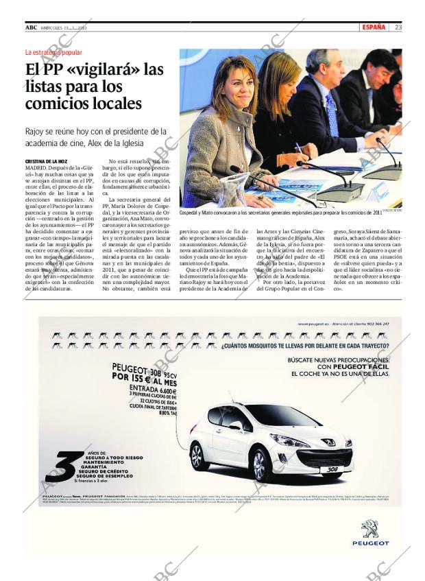 ABC MADRID 13-01-2010 página 23