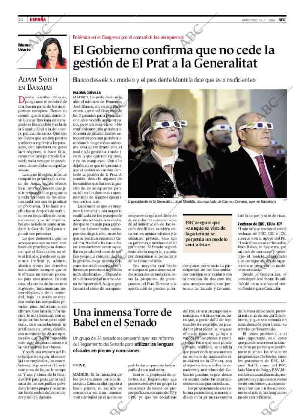 ABC MADRID 13-01-2010 página 24
