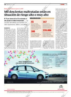 ABC MADRID 13-01-2010 página 25