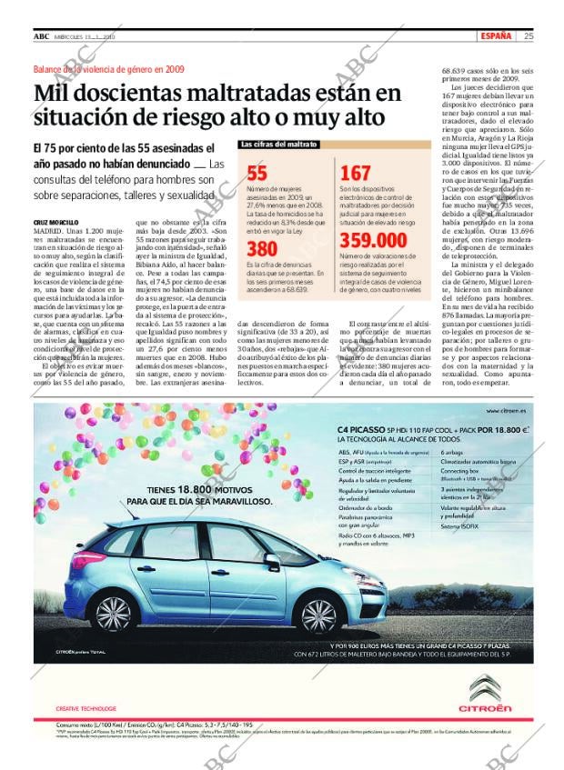 ABC MADRID 13-01-2010 página 25