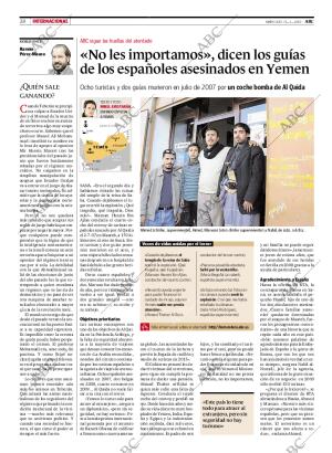 ABC MADRID 13-01-2010 página 28