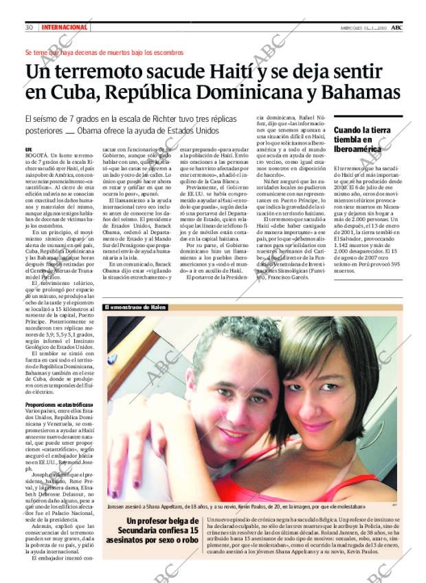 ABC MADRID 13-01-2010 página 30