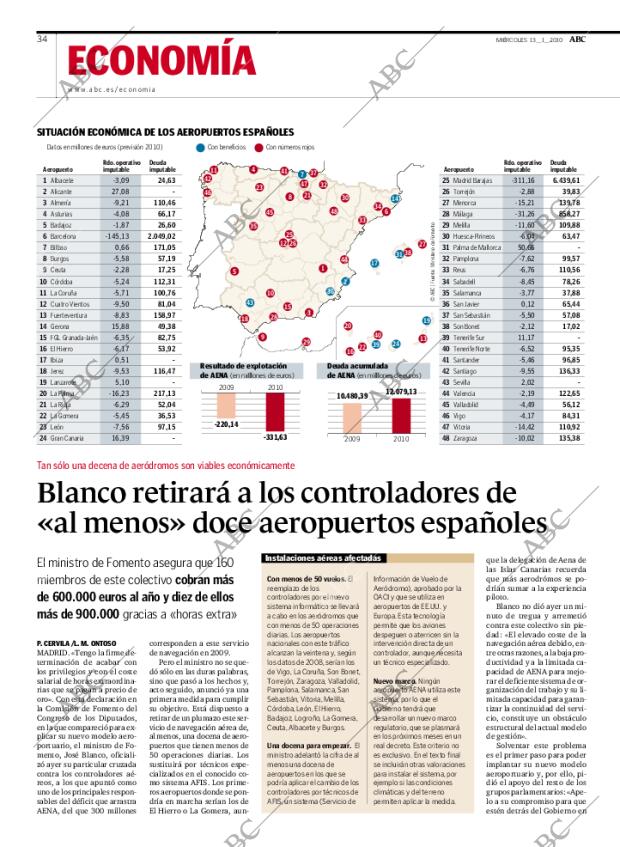 ABC MADRID 13-01-2010 página 34