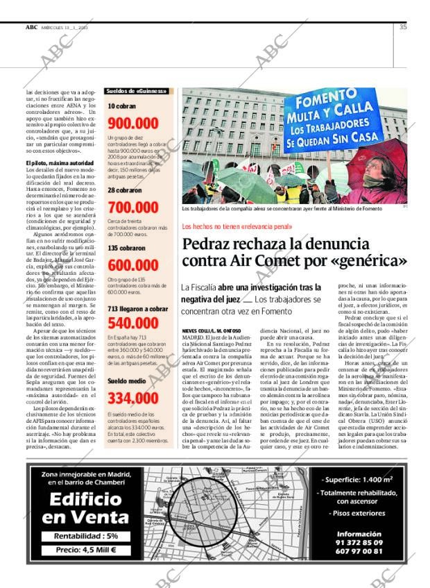 ABC MADRID 13-01-2010 página 35