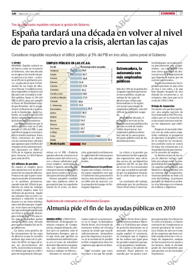ABC MADRID 13-01-2010 página 37