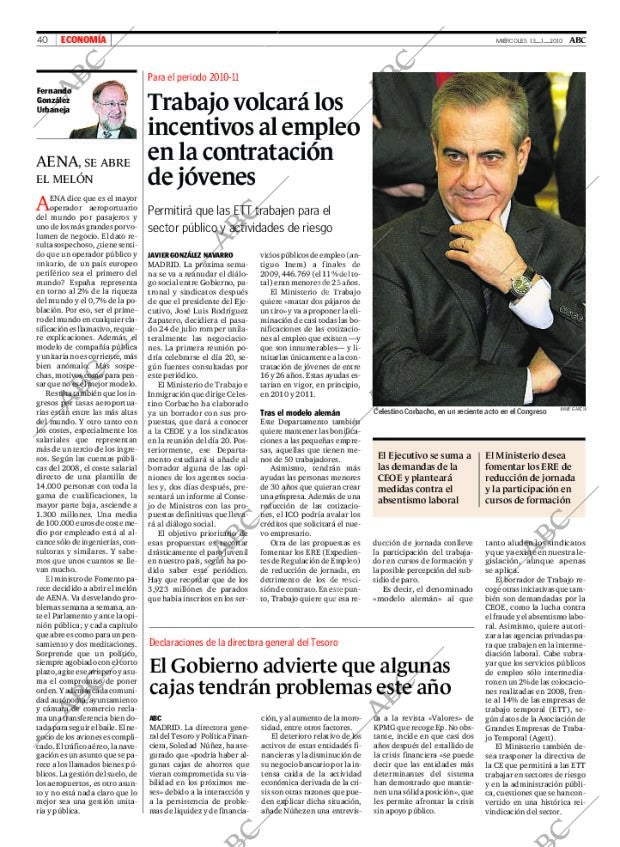 ABC MADRID 13-01-2010 página 40