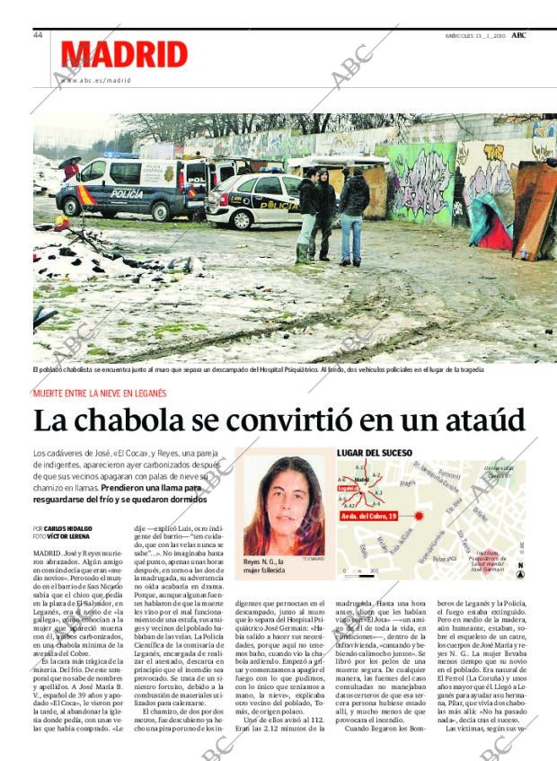 ABC MADRID 13-01-2010 página 44
