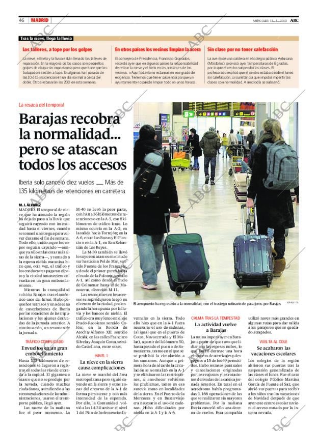 ABC MADRID 13-01-2010 página 46