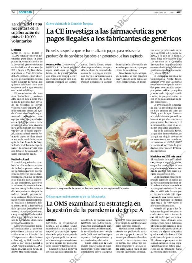 ABC MADRID 13-01-2010 página 54