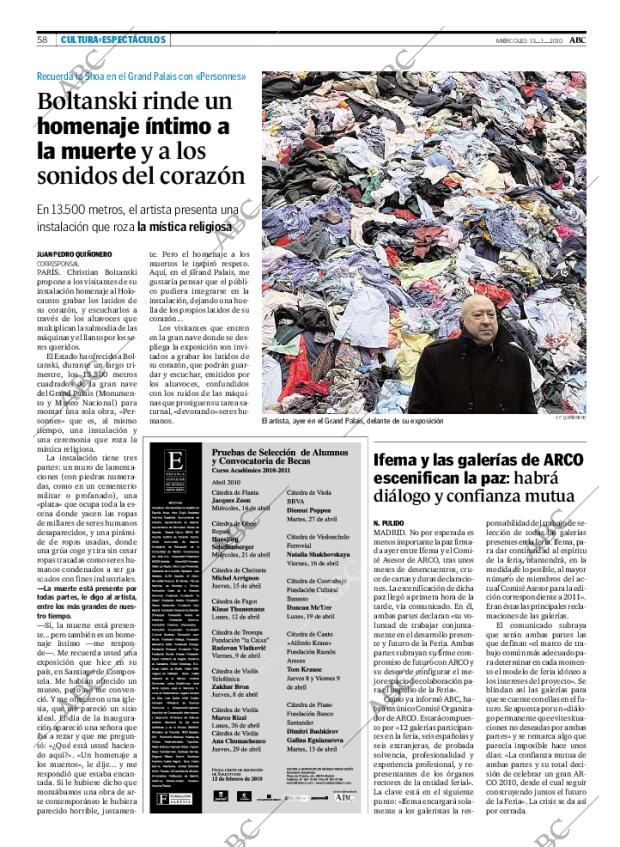 ABC MADRID 13-01-2010 página 58