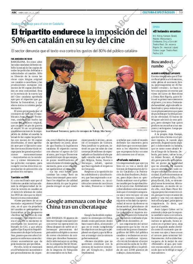 ABC MADRID 13-01-2010 página 59